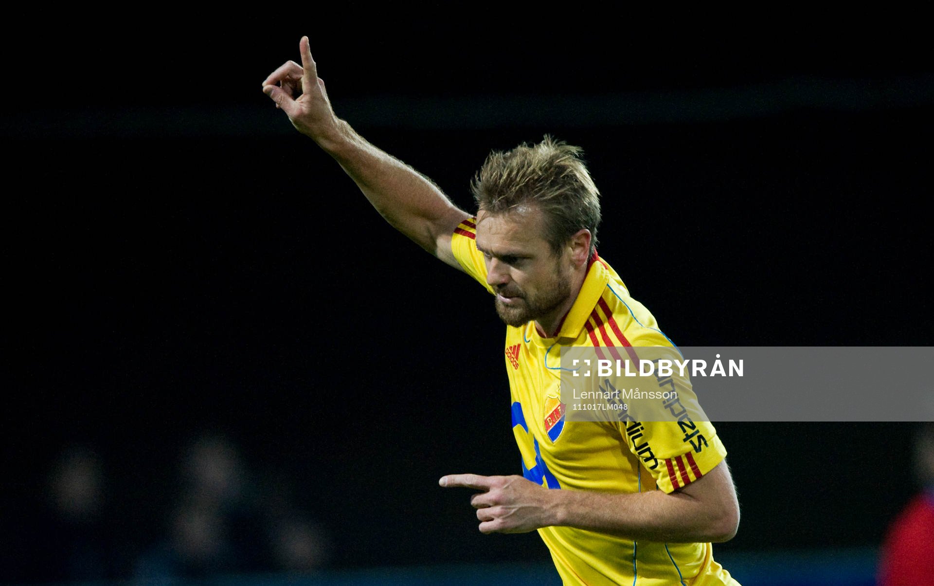 1-3, Mattias Jonson, Djurgården, jubel