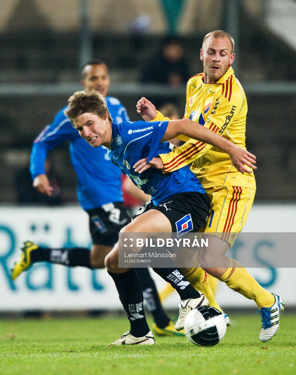Joakim Wrele, Halmstad och Daniel Sjölund, Djurgården