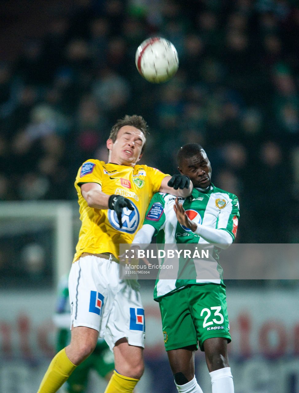 Daryl John Smith, Jönköping och Maic Sema, Hammarby
