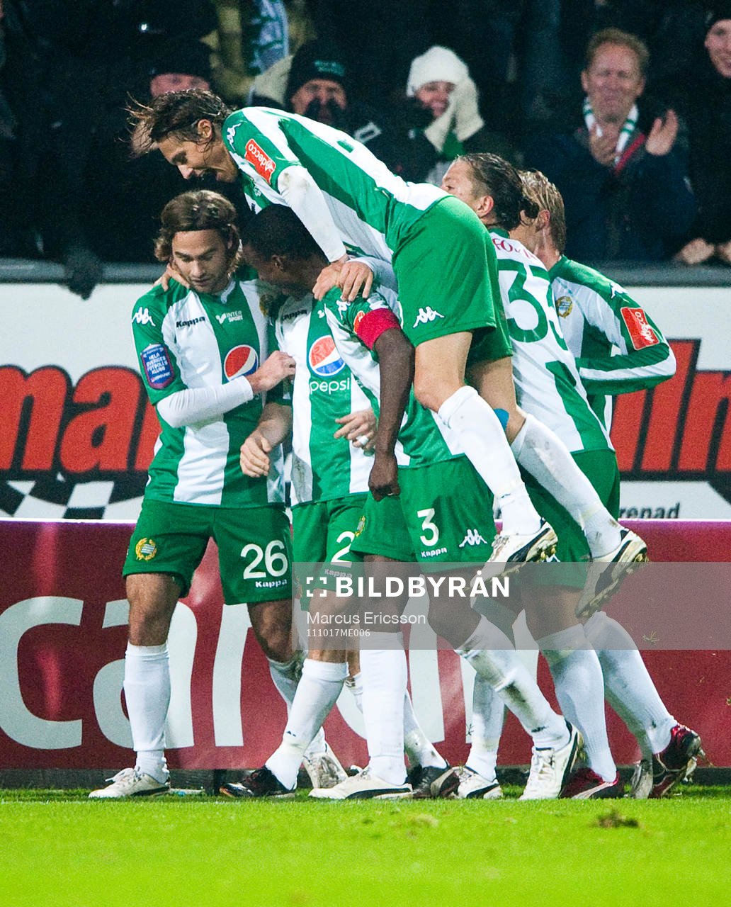 Jubel i Hammarby