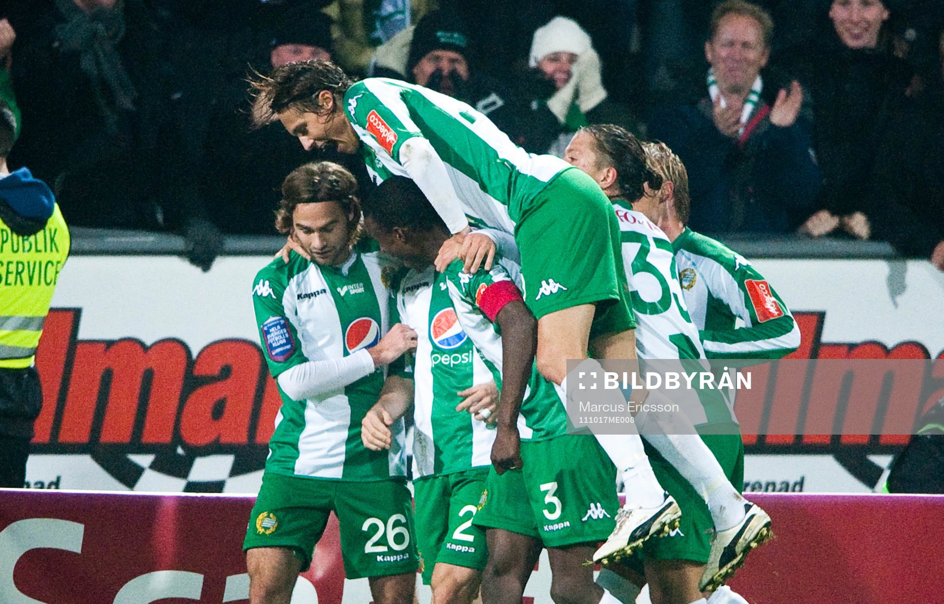 Jubel i Hammarby