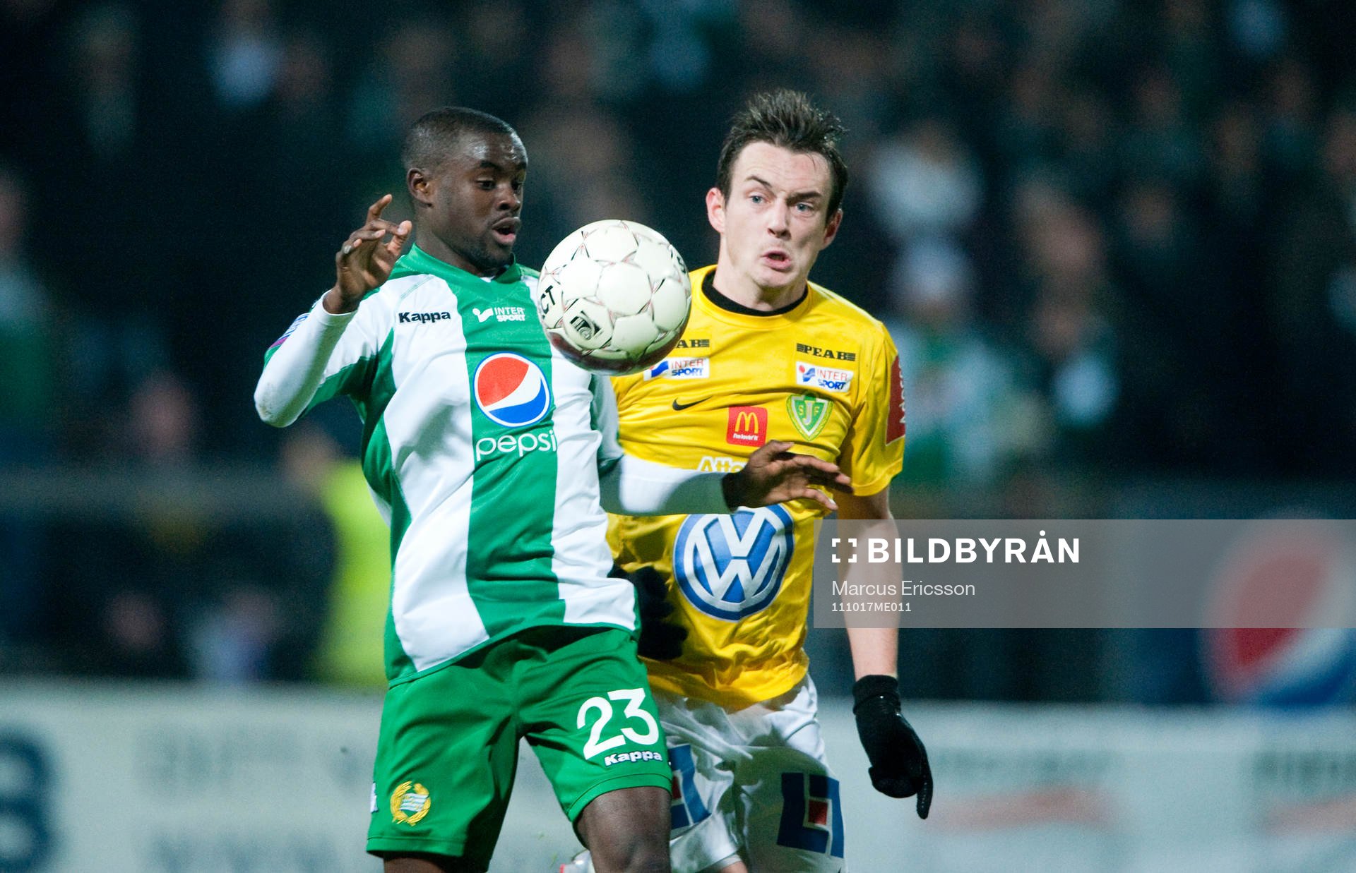 Maic Sema, Hammarby och Daryl John Smylie, Jönköping