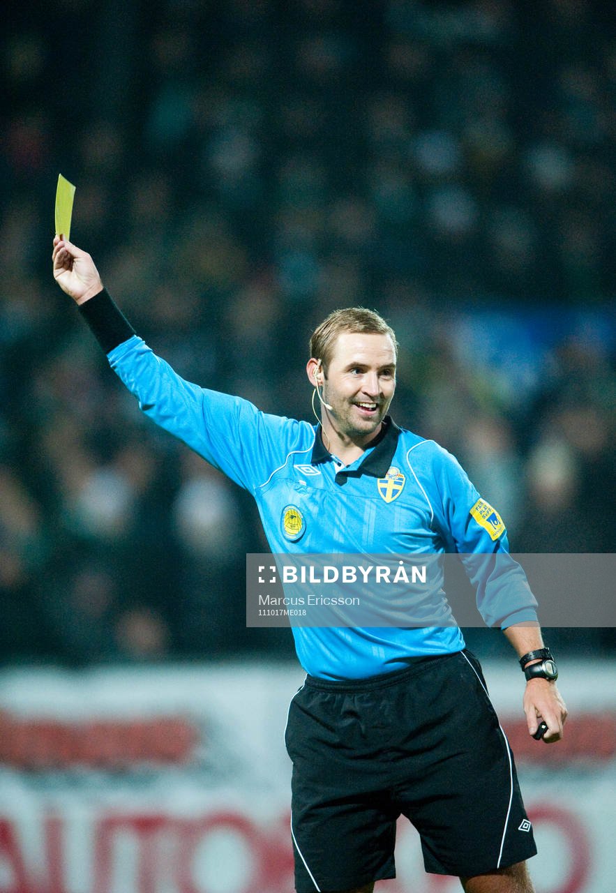 Jim Petersson, domare