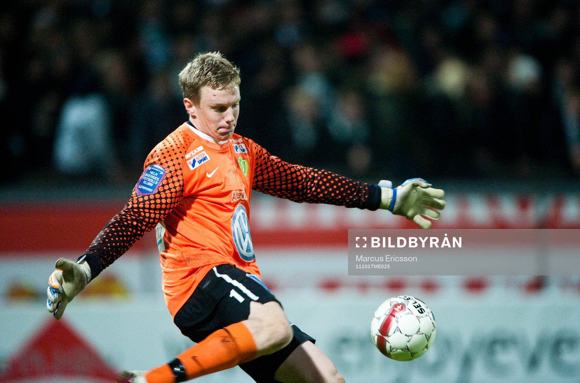 Niklas Helgesson, målvakt