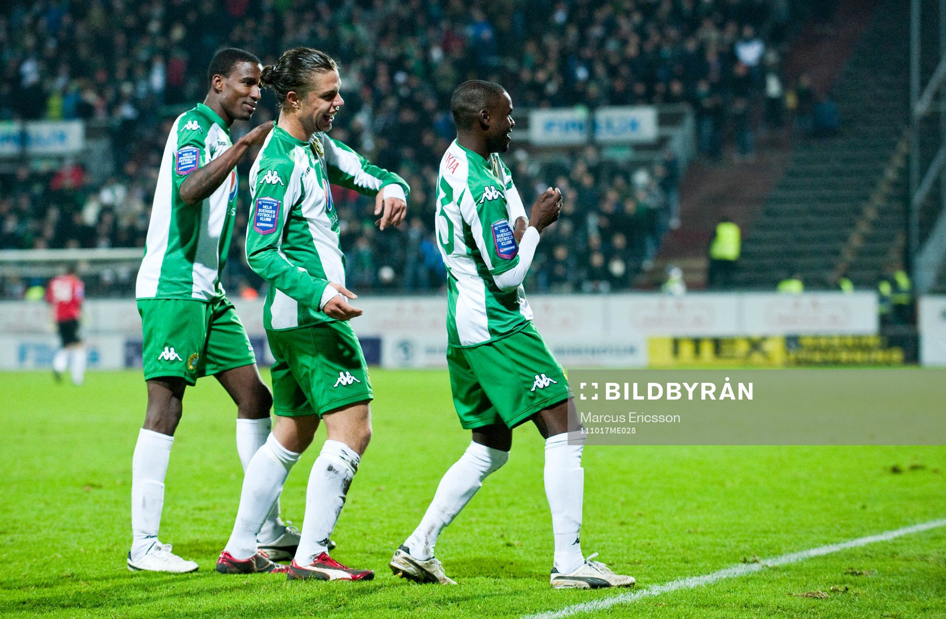 Maic Sema, Hammarby jubel