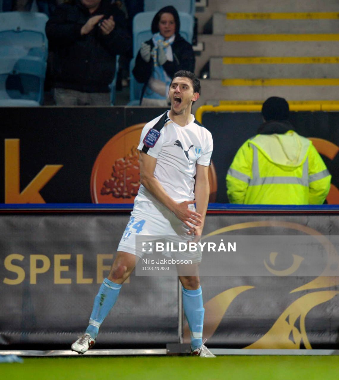Agon Mehmeti, Malmö (Jubel)