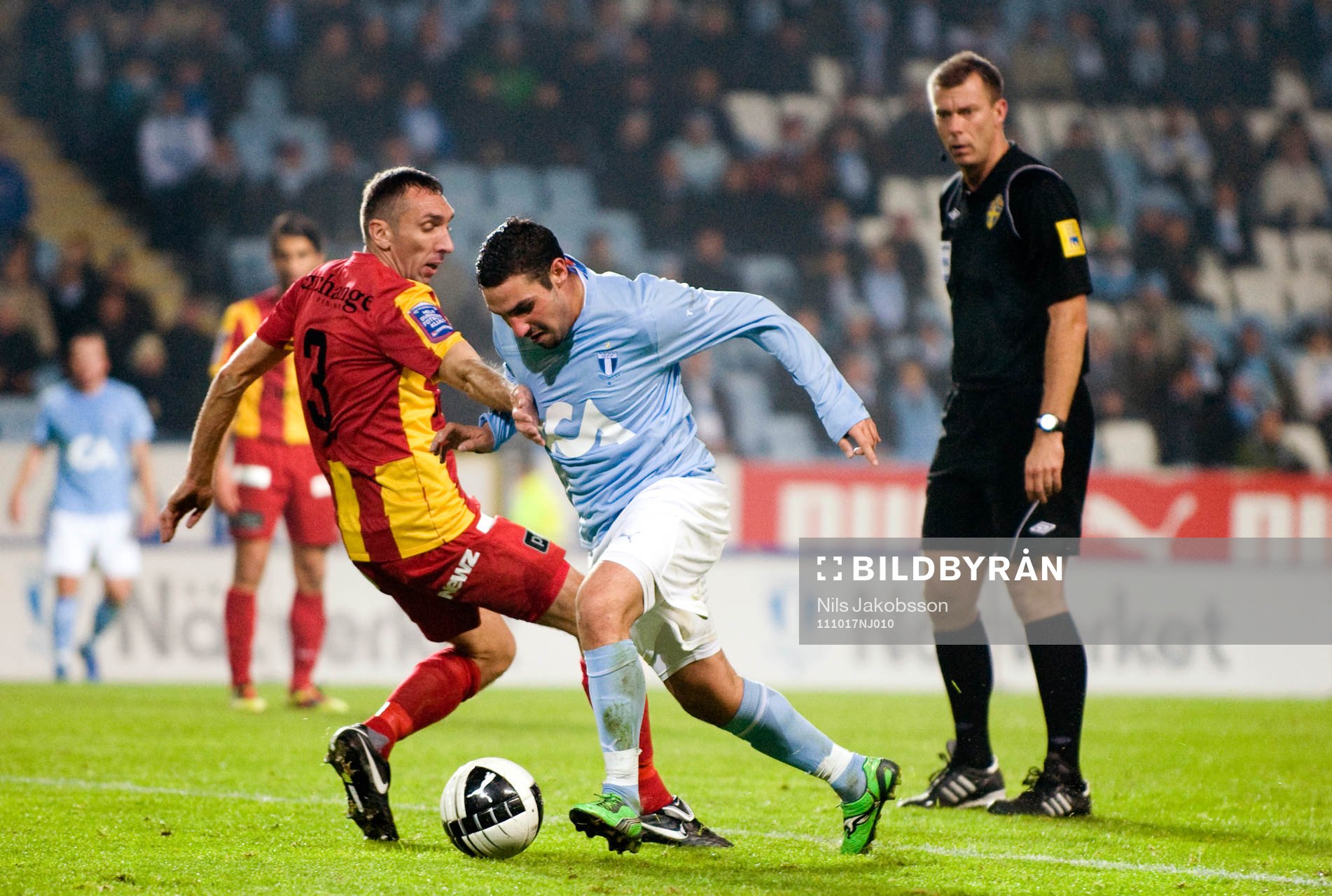 Ivan Ristic, Syrianska, Alexander Nilsson, Malmö FF