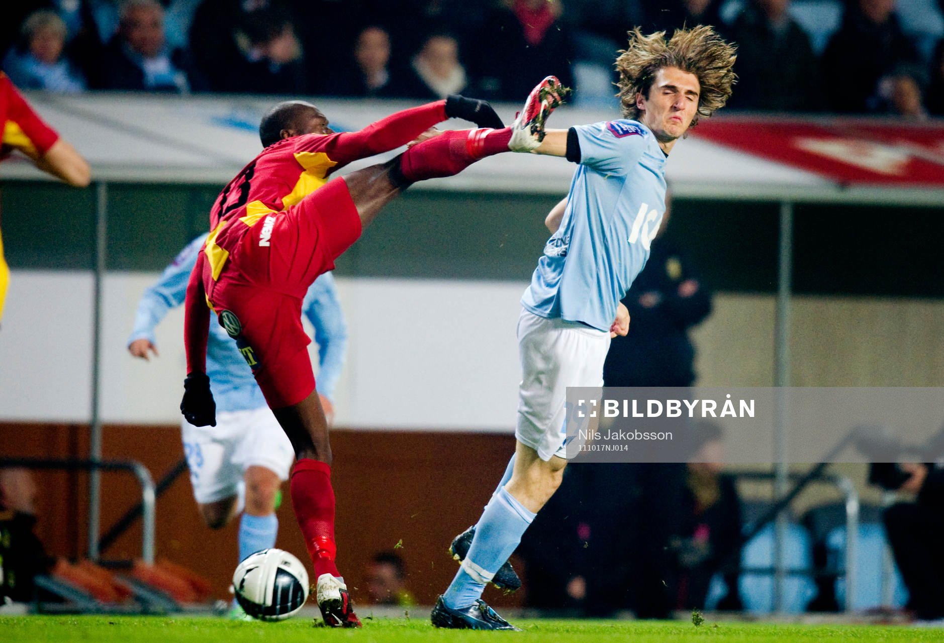 Omar Jawo, Syrianska, Dardan Rexhepi, Malmö FF