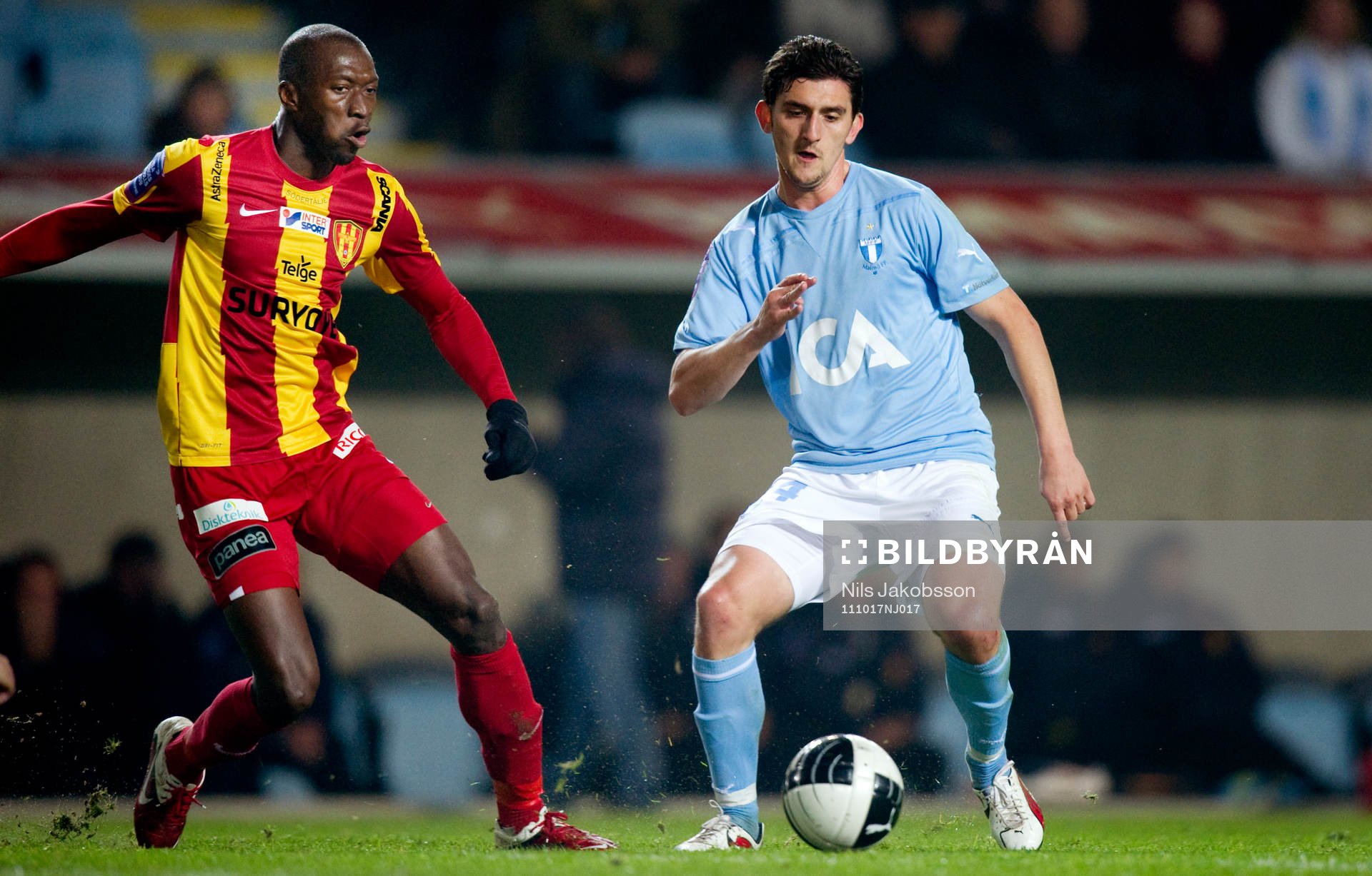 Omar Jawo, Syrianska, Agon Mehmeti, Malmö FF