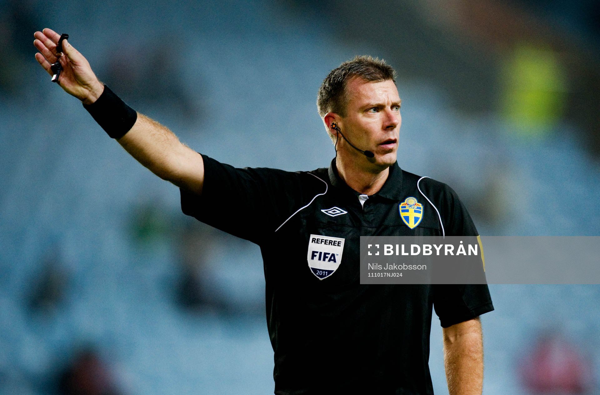 Daniel Stålhammar, domare