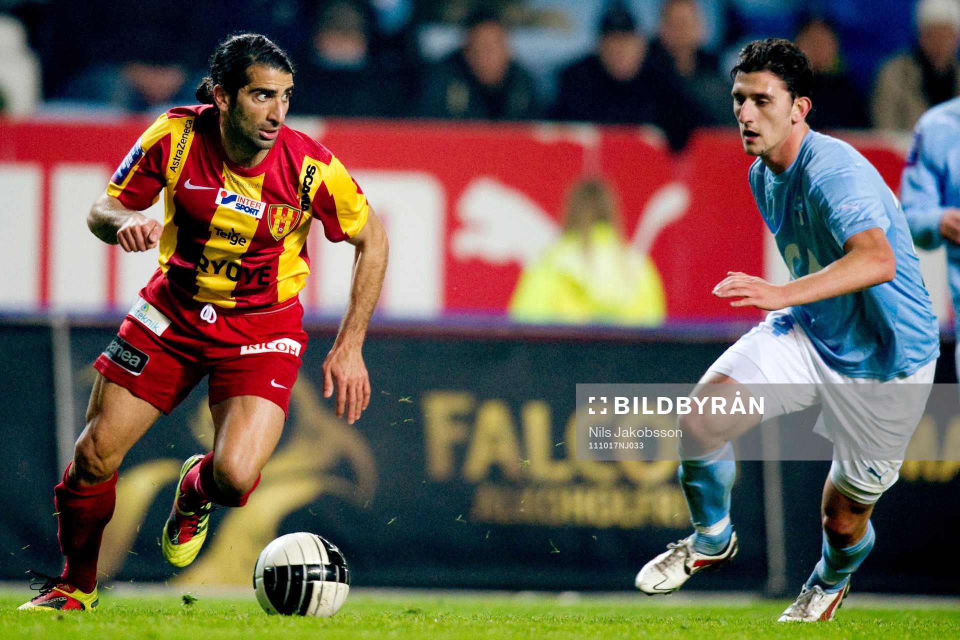 Abgar Barsom, Syrianska, Agon Mehmeti, Malmö FF