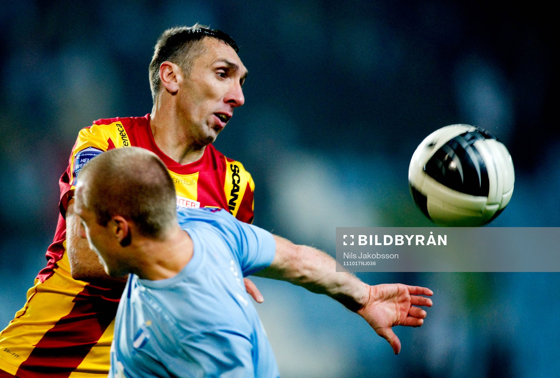 Ivan Ristic, Syrianska, Daniel Larsson, Malmö FF