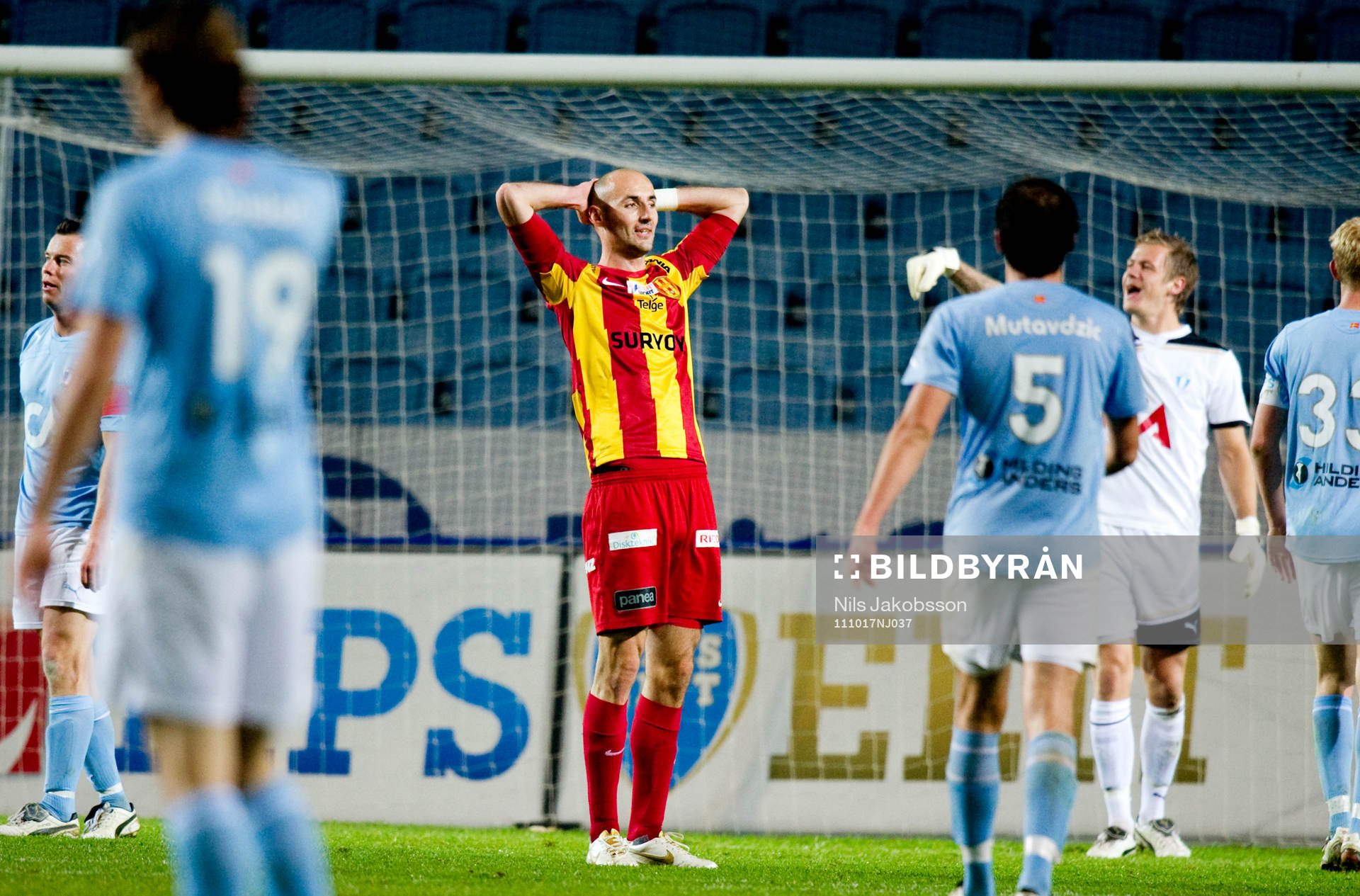 Dinko Felic, Syrianska depp