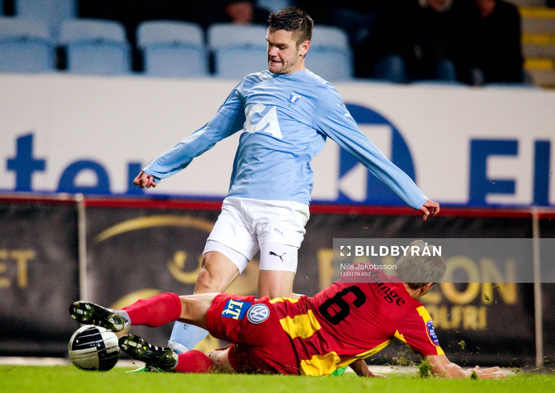 Ivo Pekalski, Malmö FF, Johan Arneng, Syrianska