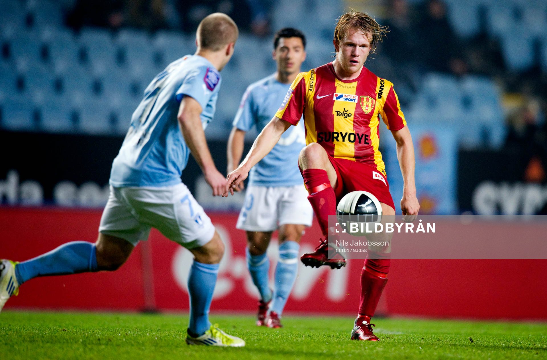 Anders Bååth, Syrianska