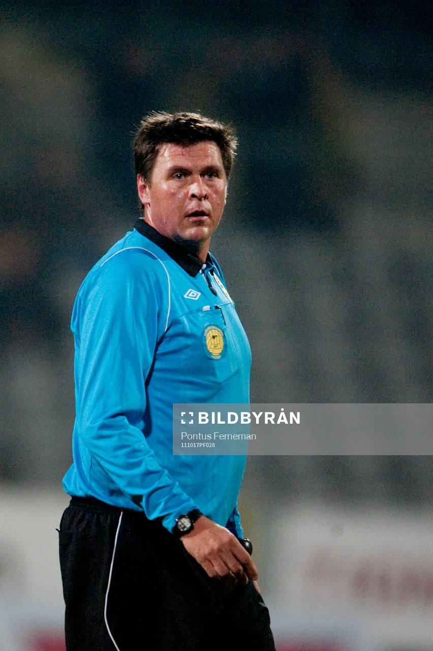 Antti Kanerva, Domare