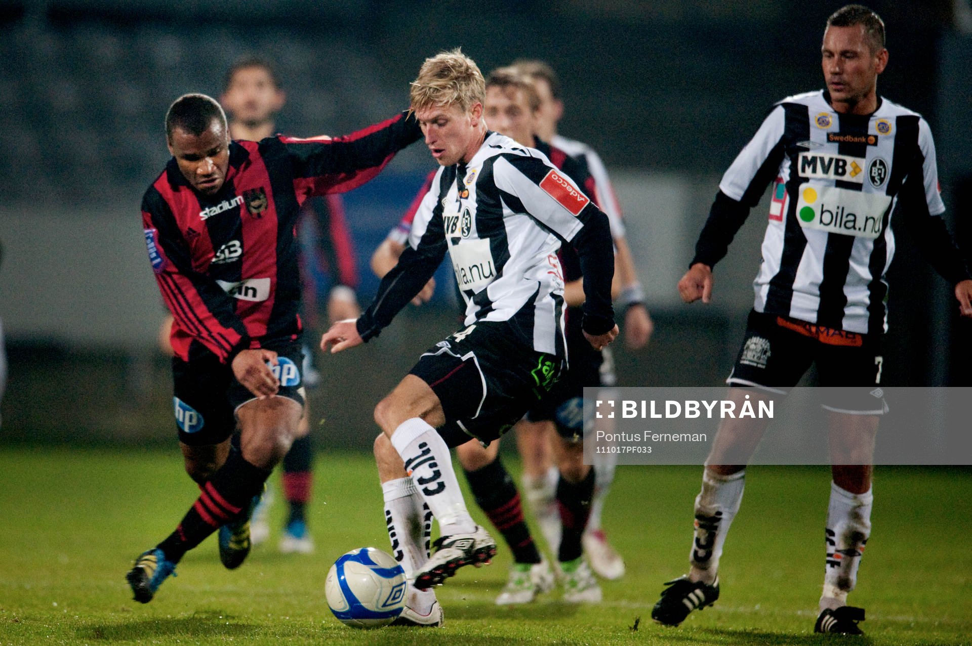 Serge-Junior Martinsson Ngou, Brommapojkarna, Thomas Raun,