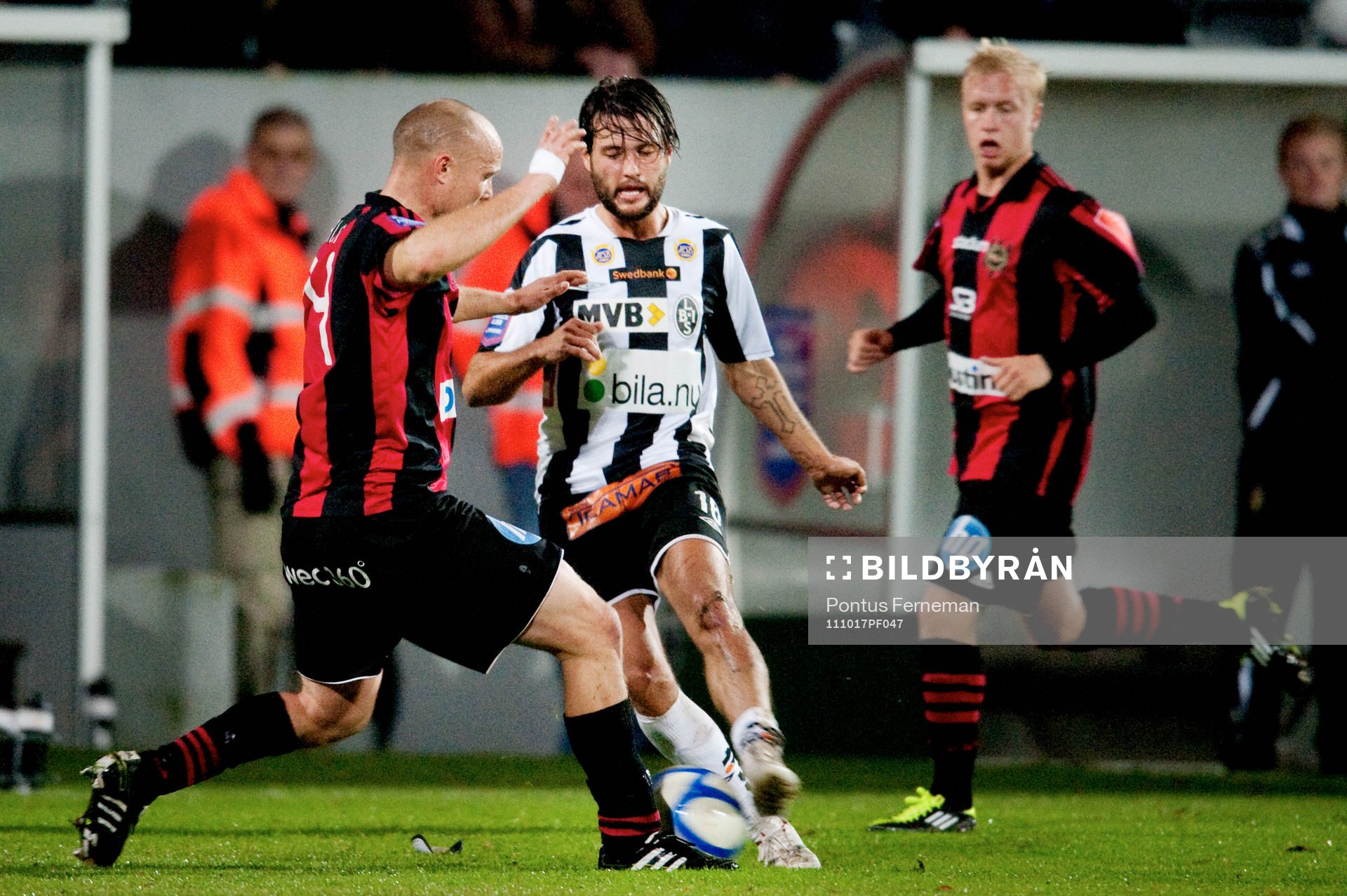  Nicklas Carlsson, Brommapojkarna, Jesper Olsson, Landskrona.