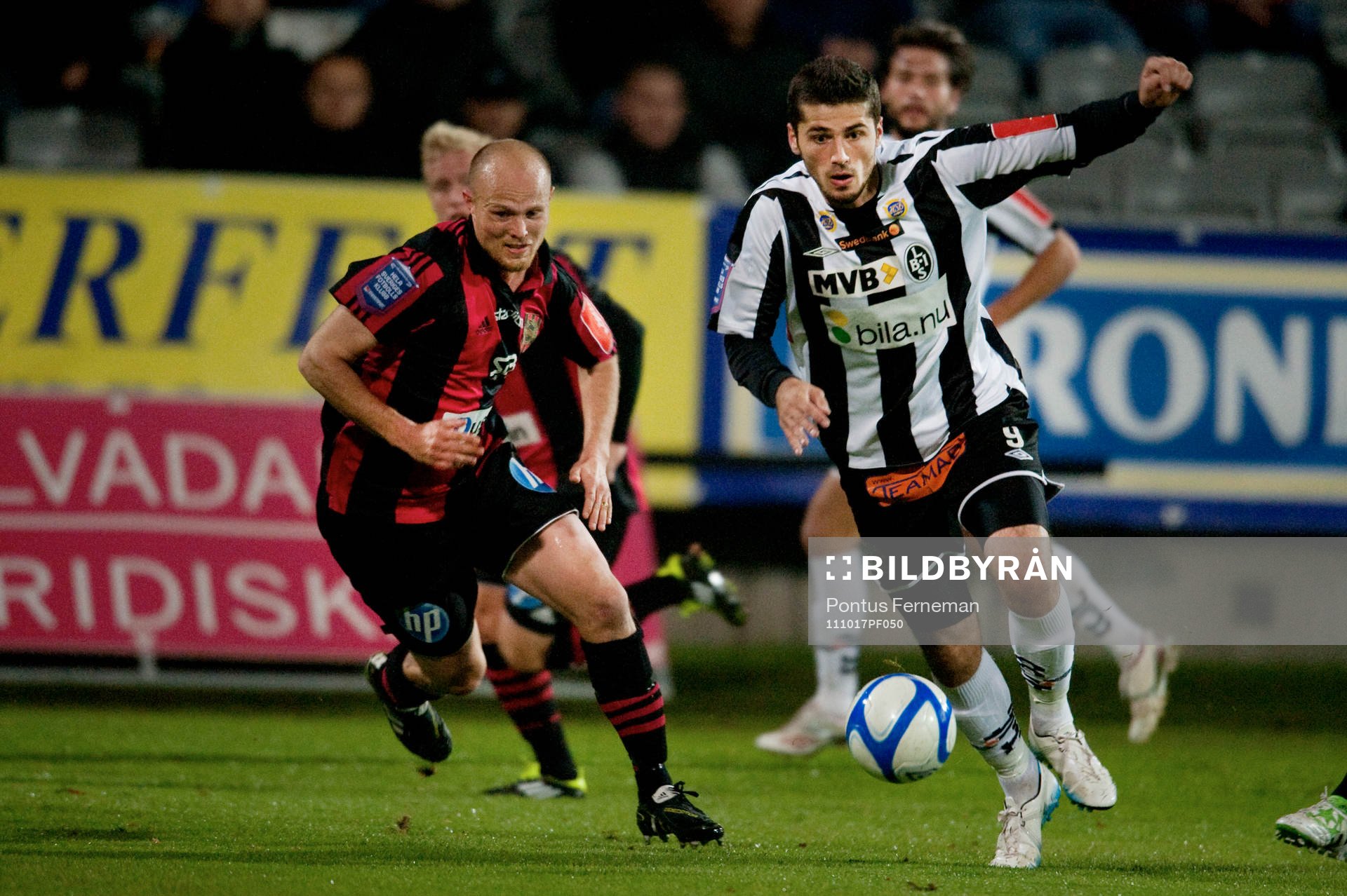 Nicklas Carlsson, Brommapojkarna, Ajsel Kujovic, Landskrona