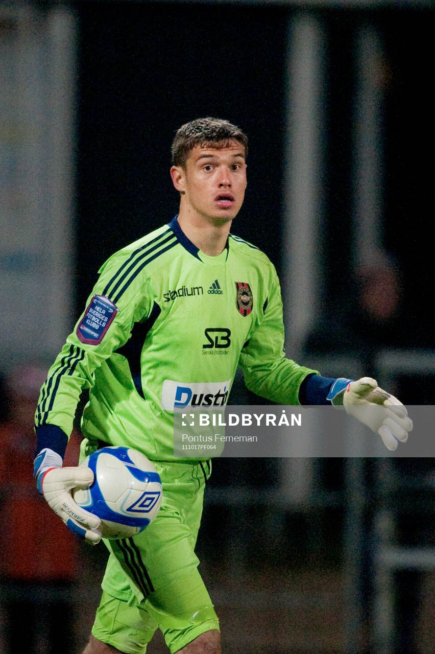 Davor Blazevic, målvakt