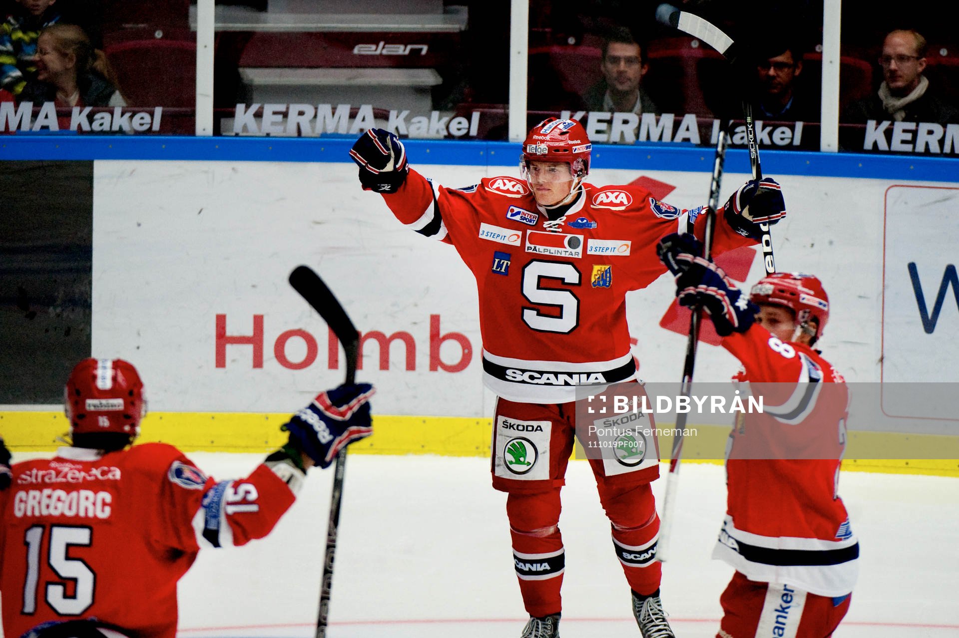 Julian Jakobsen, Södertälje, jubel, 1-1