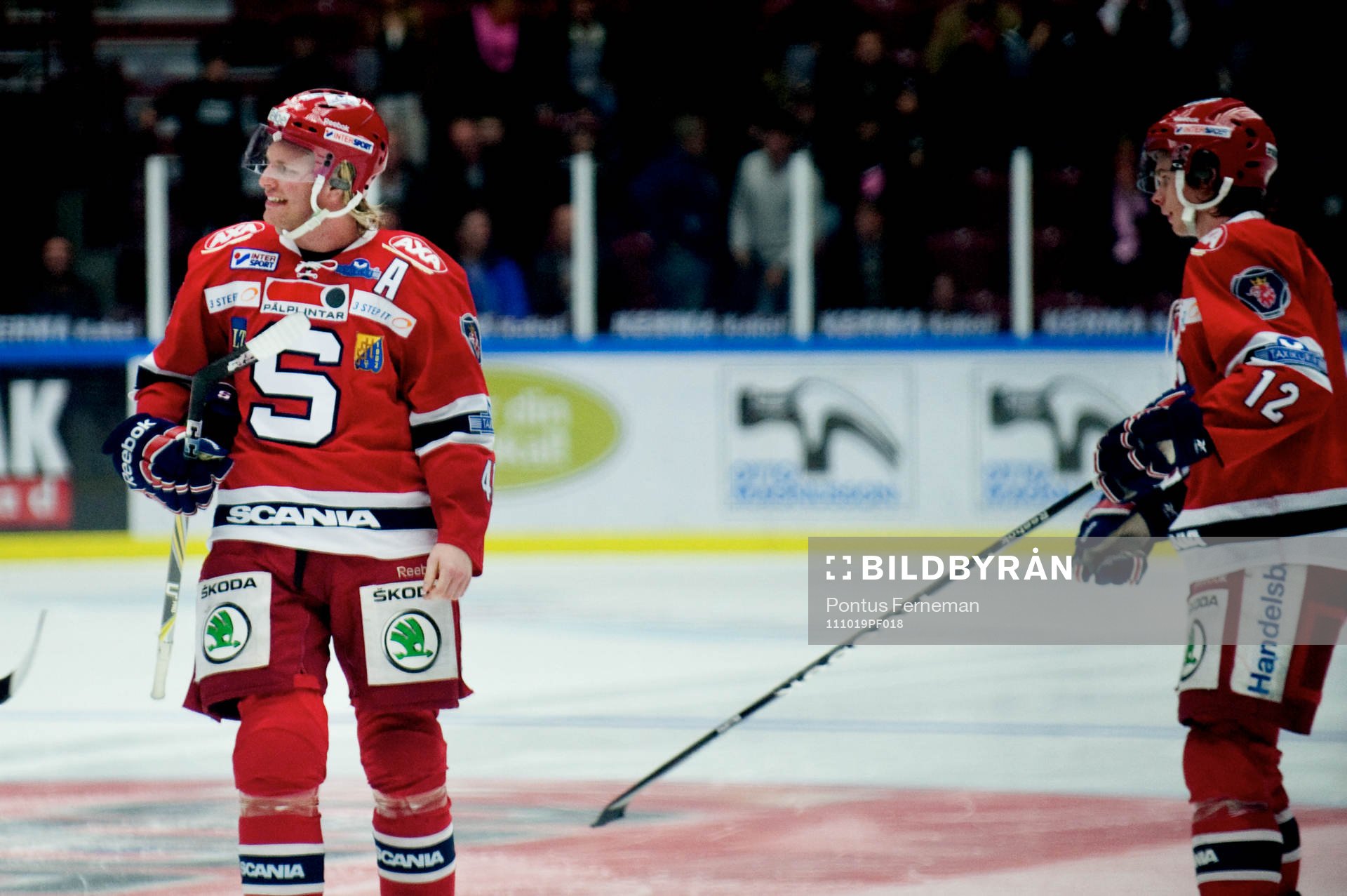 Mathias Månsson, Södertälje, jubel