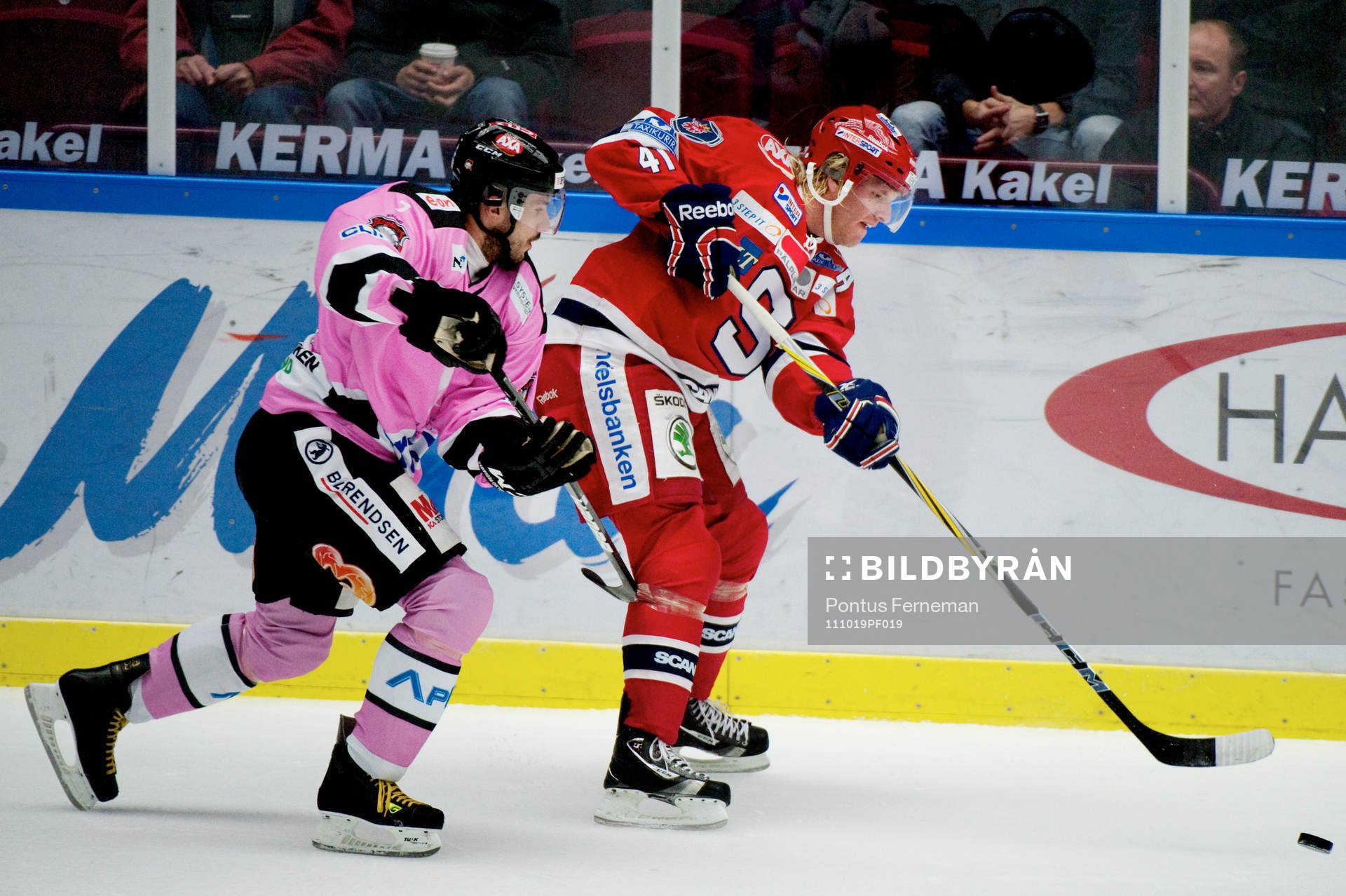 Ivan Ciernik, Malmö, Mathias Månsson, Södertälje