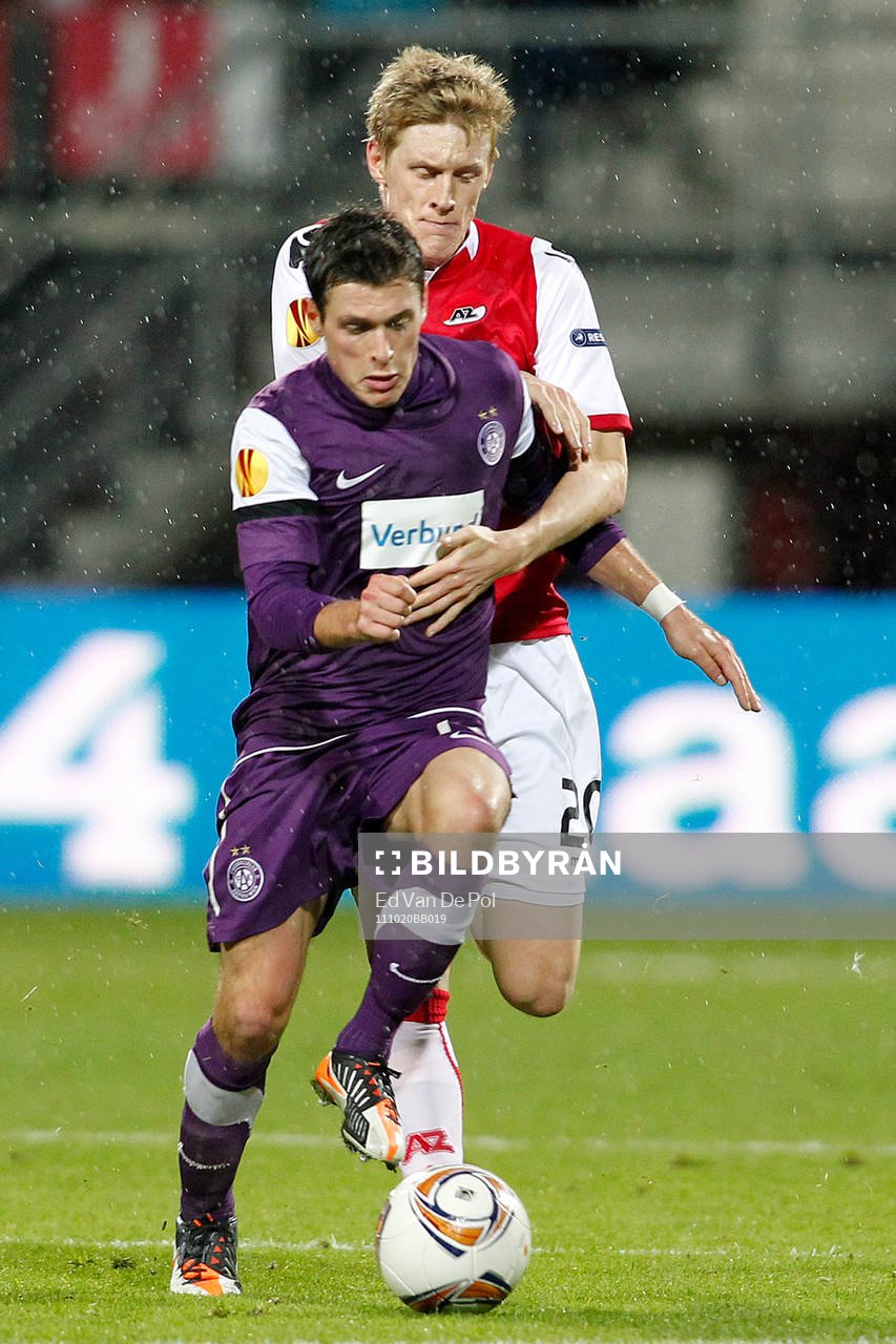 Zlatko Junuzovic, Austria Wien och Rasmus Elm, AZ