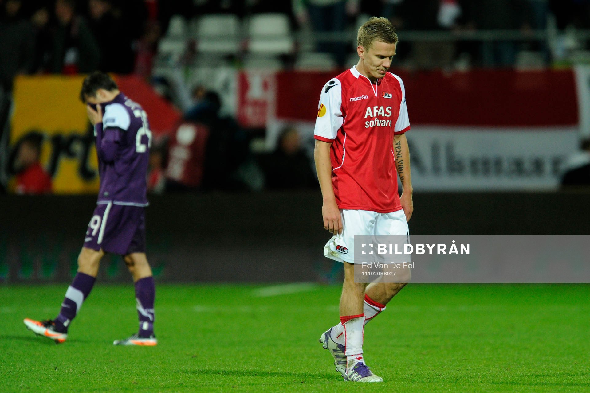 Pontus Wernbloom, AZ