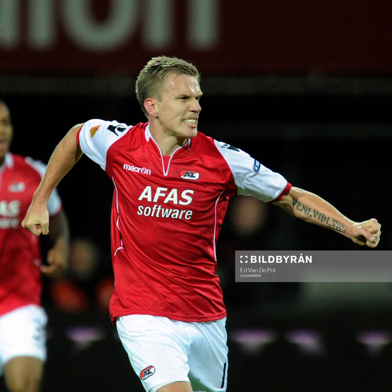 Pontus Wernbloom, AZ, jubel