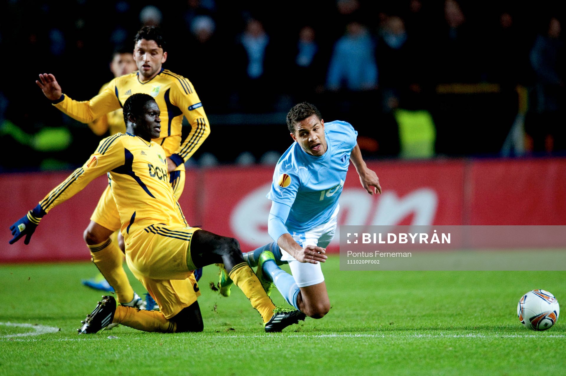 Papa Gueye, Metalist, Mathias Ranégie,  Malmö FF