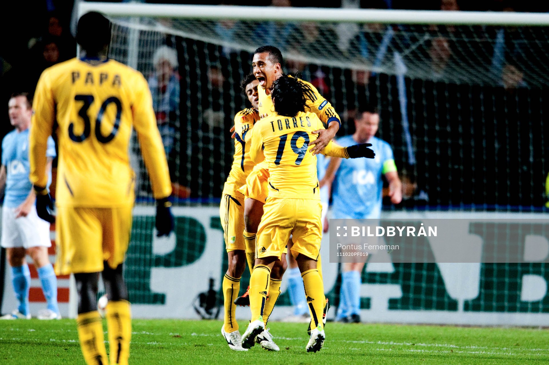 Fininho, Metalist, jubel, 1-2