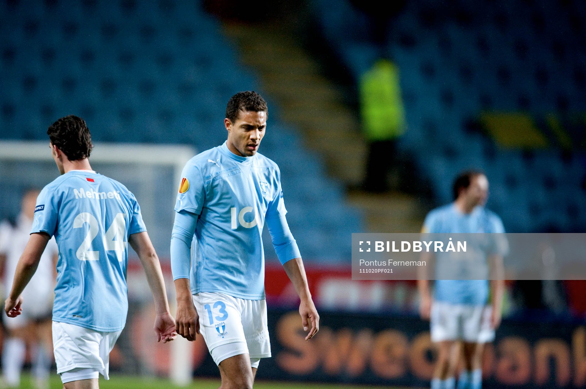 Mathias Ranégie, Malmö FF, depp