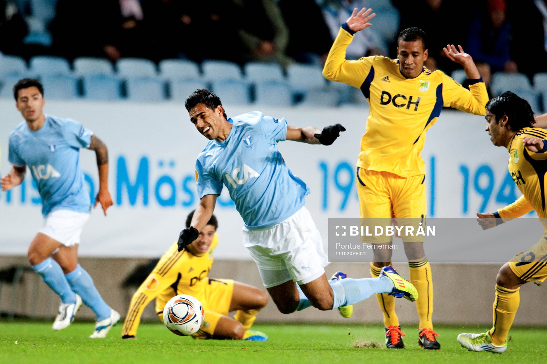 Wilton Figueiredo, Malmö FF, Fininho, Metalist