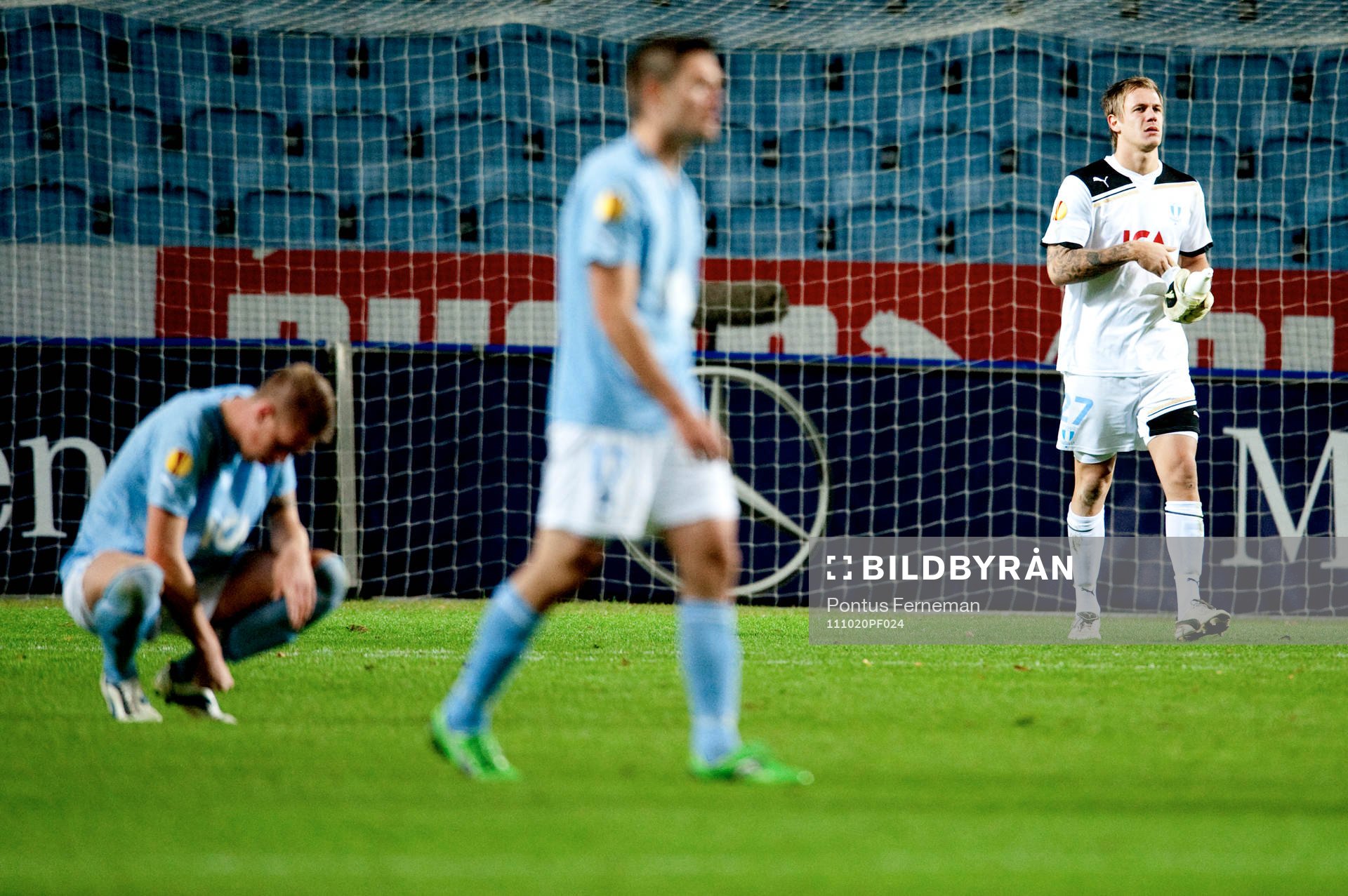 Johan Dahlin, målvakt, Malmö FF, depp