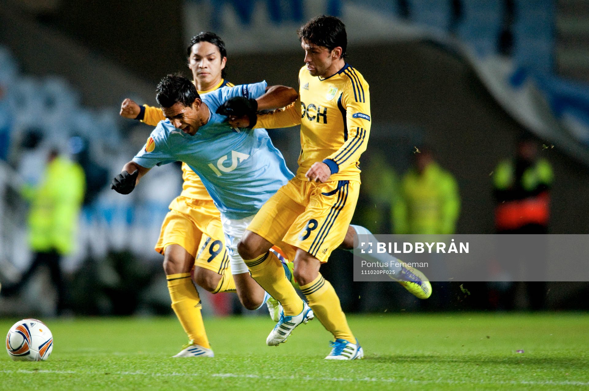 Wilton Figueiredo, Malmö FF, Edmar, Metalist
