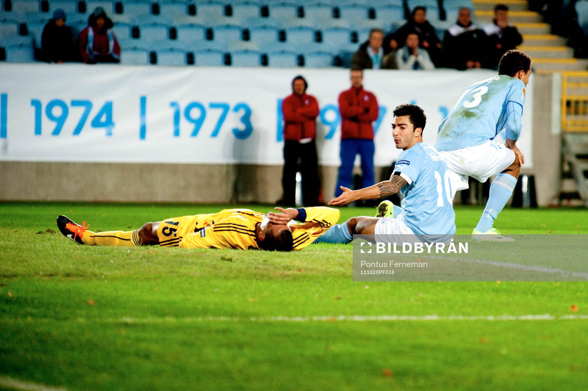 Fininho, Metalist, Jiloan Hamad, Malmö FF