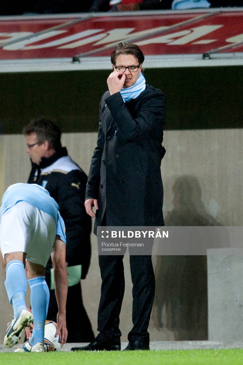 Rikard Norling, tränare
