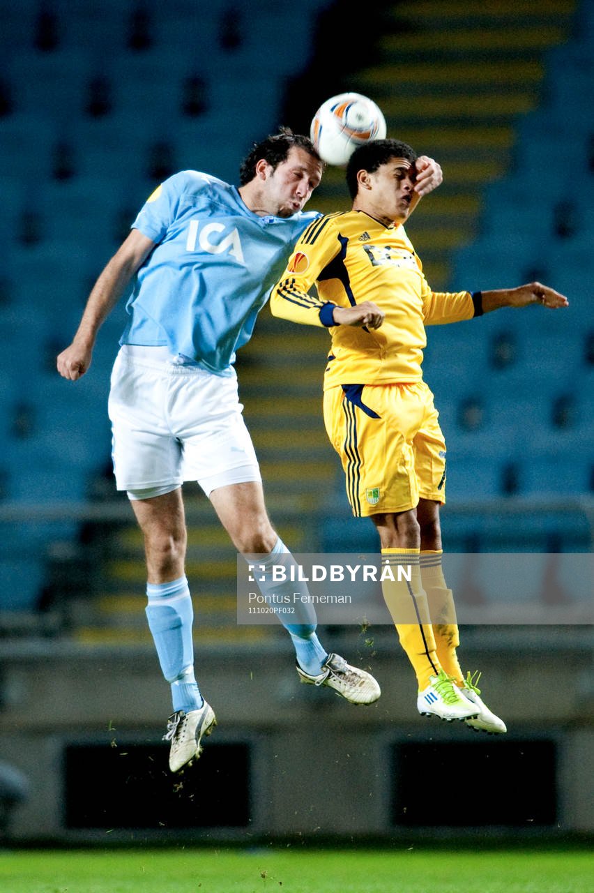 Miljan Mutavdizic, Malmö FF, Serhiy Valyayev, Metalist
