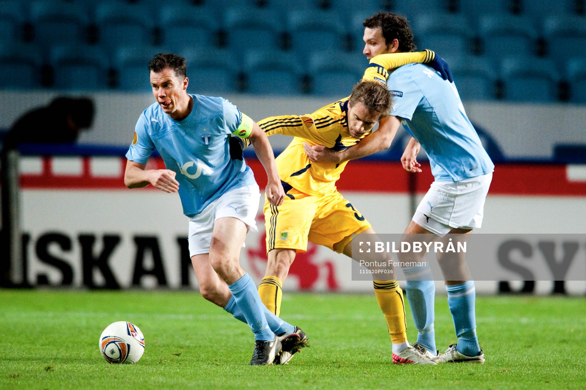 Daniel Andersson, Malmö FF, Marko Devic, Metalist, Miljan
