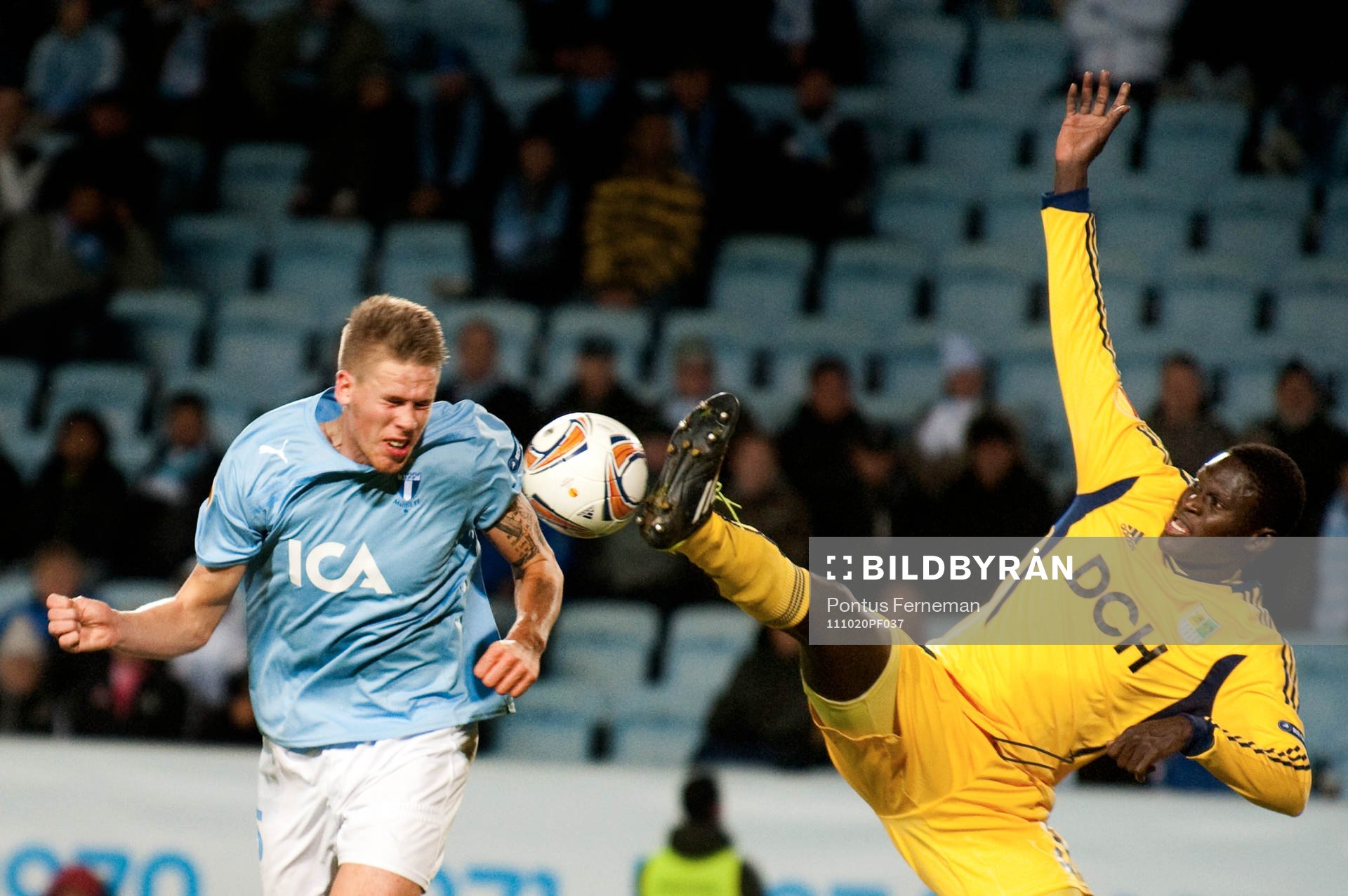 Pontus Jansson, Malmö FF, Papa Gueye,  Malmö FF