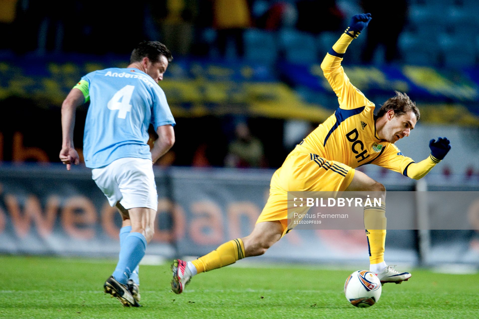 Daniel Andersson, Malmö FF, Marko Devic, Metalist