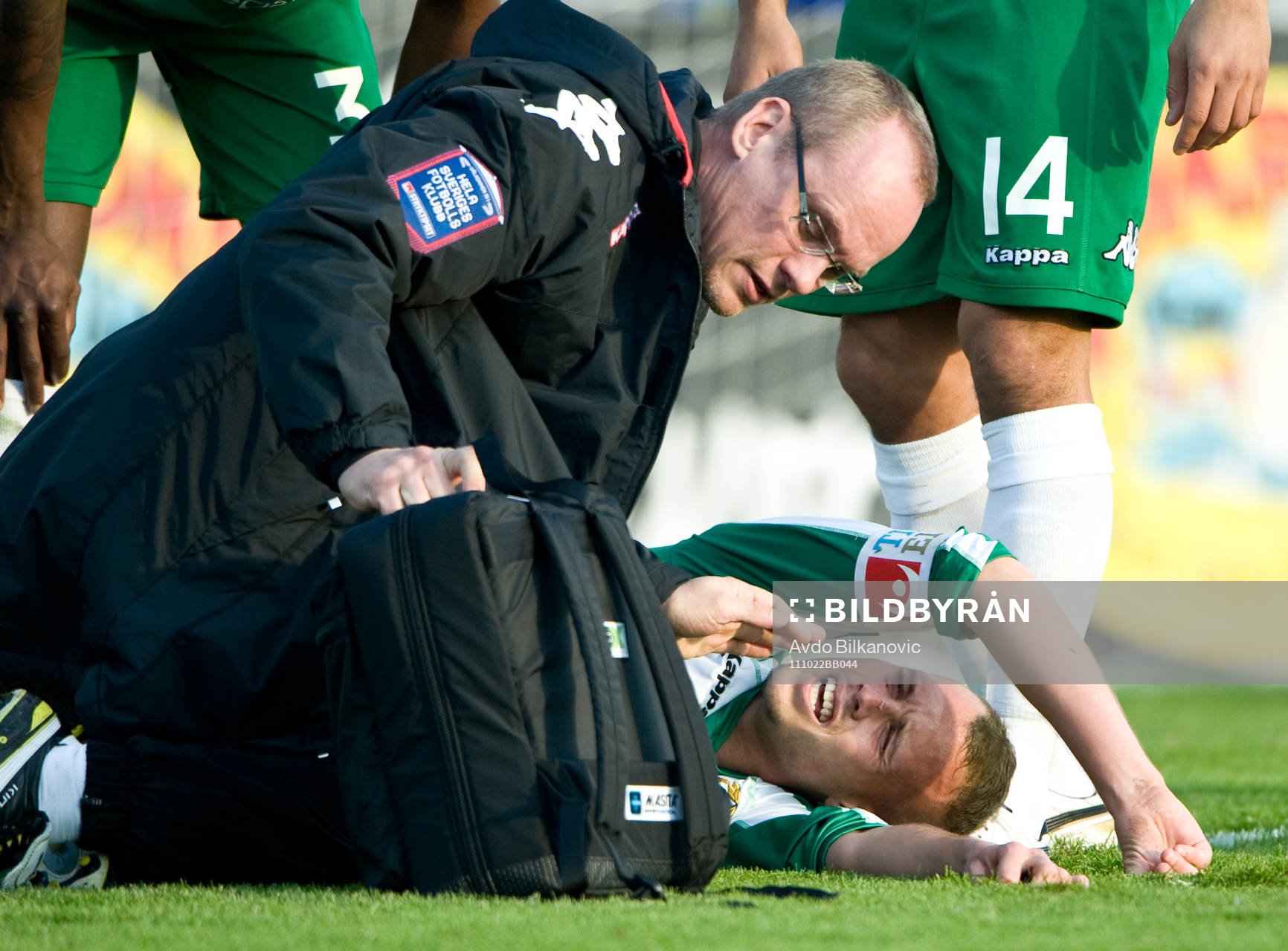 Marcus Törnstrand, Hammarby, skada