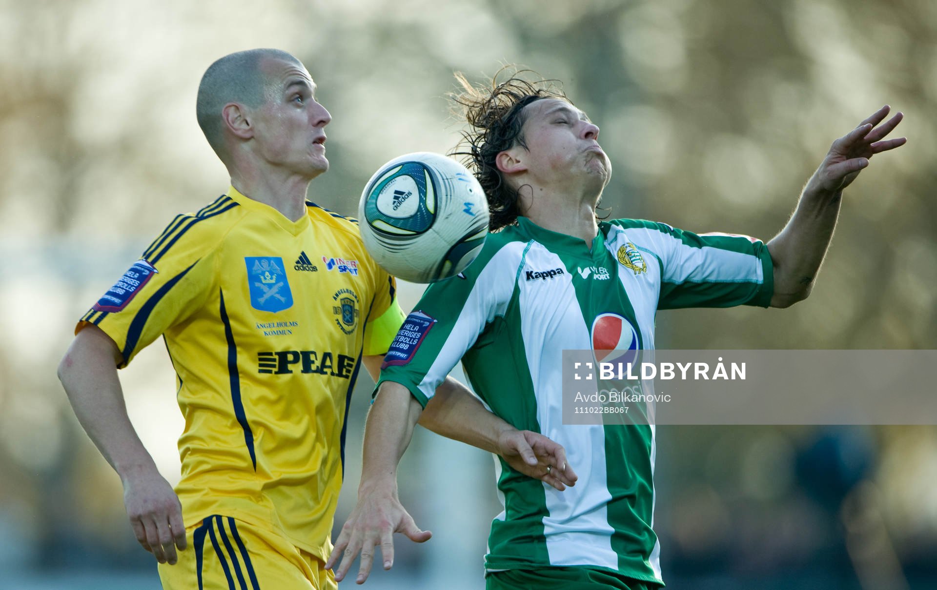 Björn Runström, Hammarby, Jacob Augustsson, Ängelholm