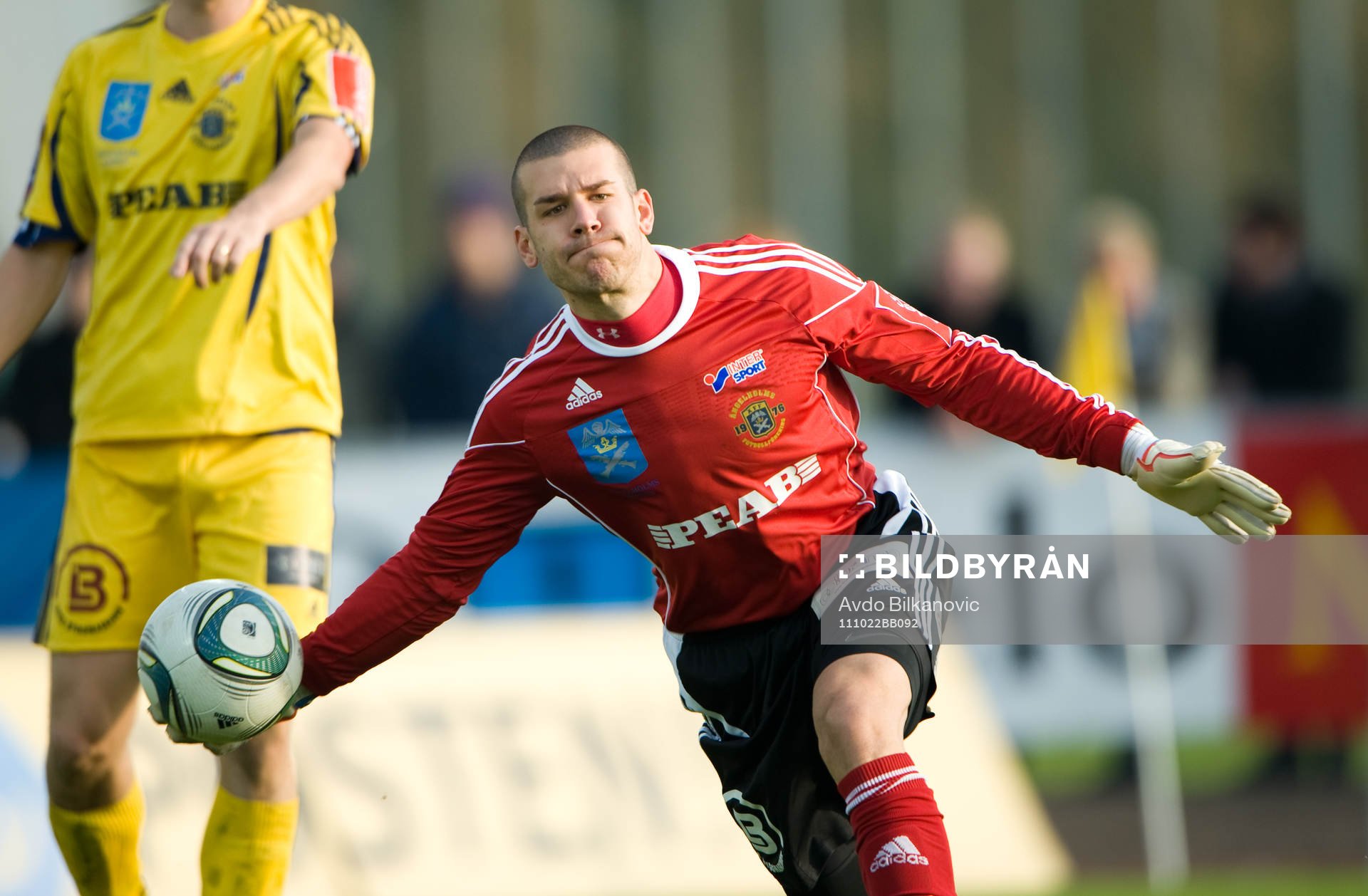Matthew Pyzdrowski, målvakt, Ängelholm