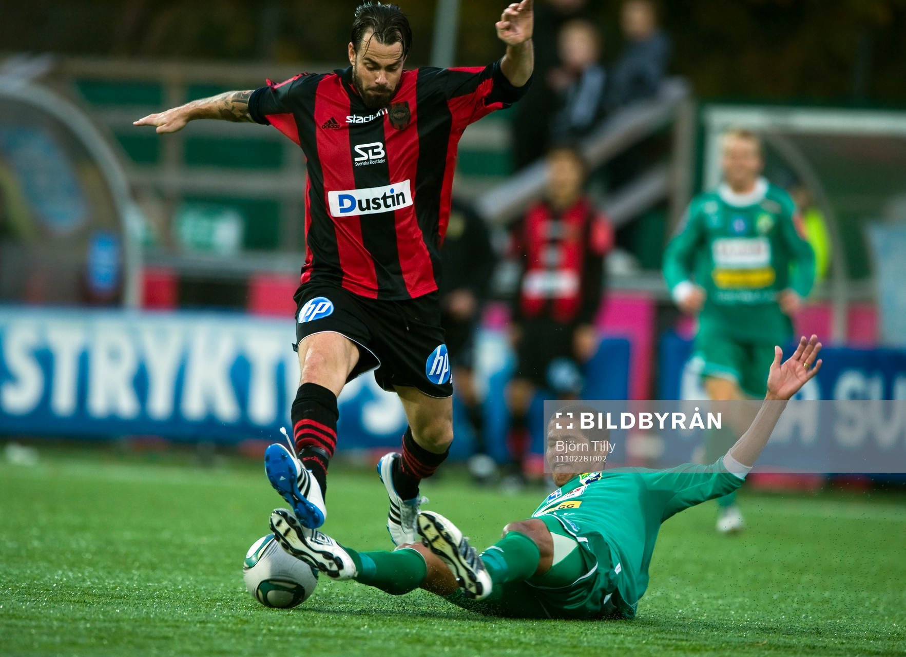Andreas Eriksson, Brommapojkarna och Josemar da Santana