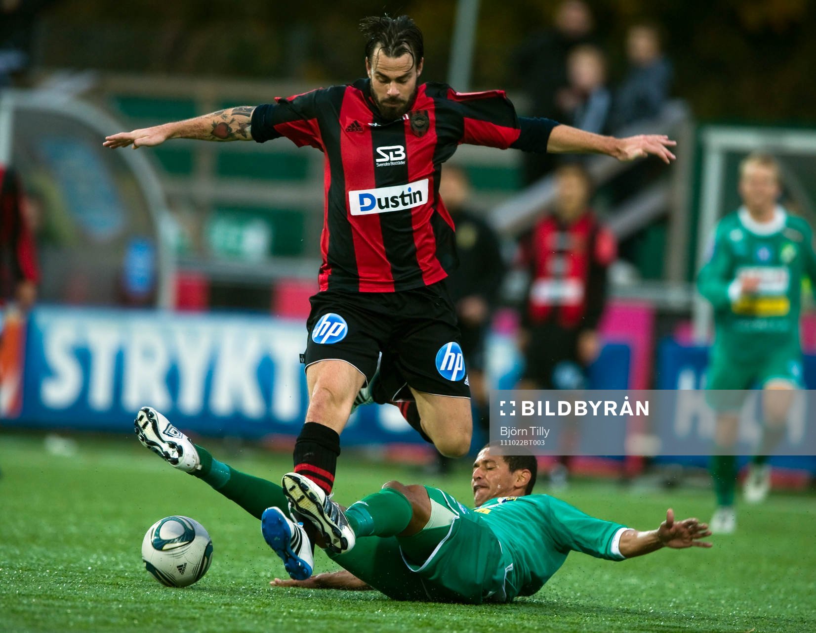 Andreas Eriksson, Brommapojkarna och Josemar da Santana