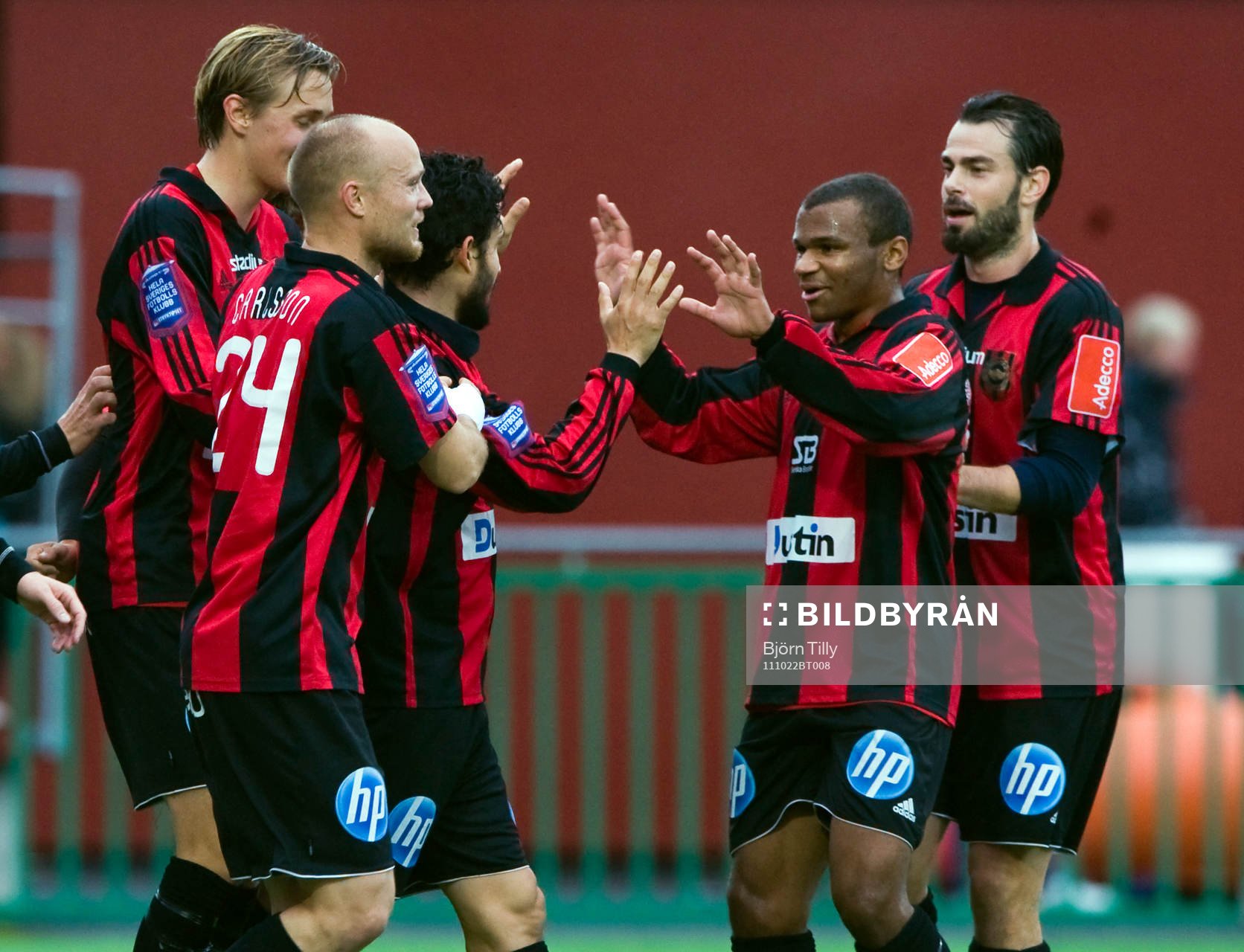 Pablo Pinones Arce, (1-0 och 2-0) och Serge-Junior