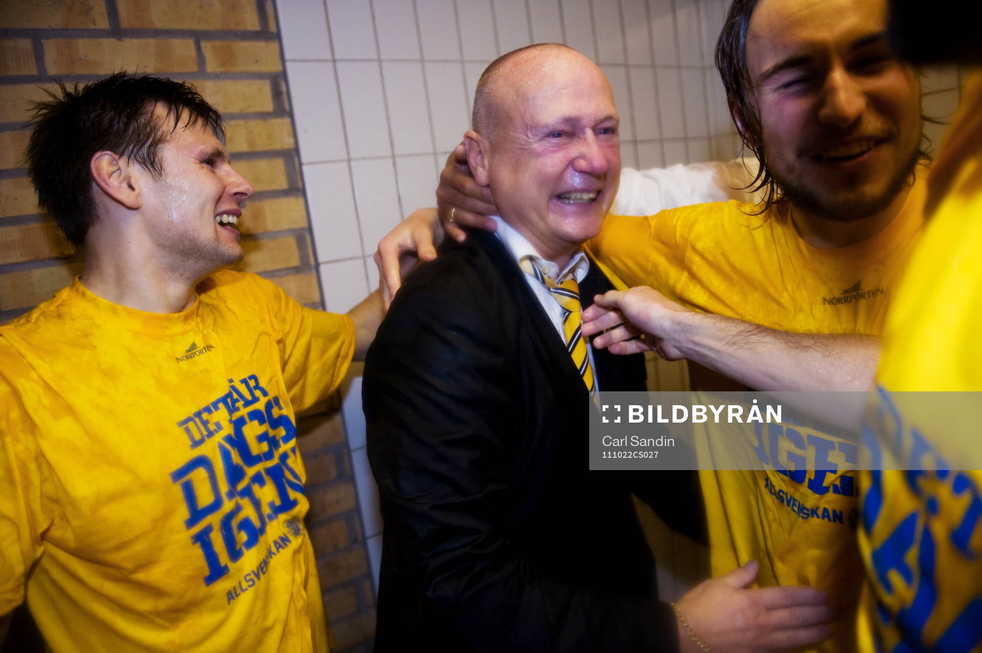 Sören Åkeby, tränare. Sundsvall klara för Allsvenskan,