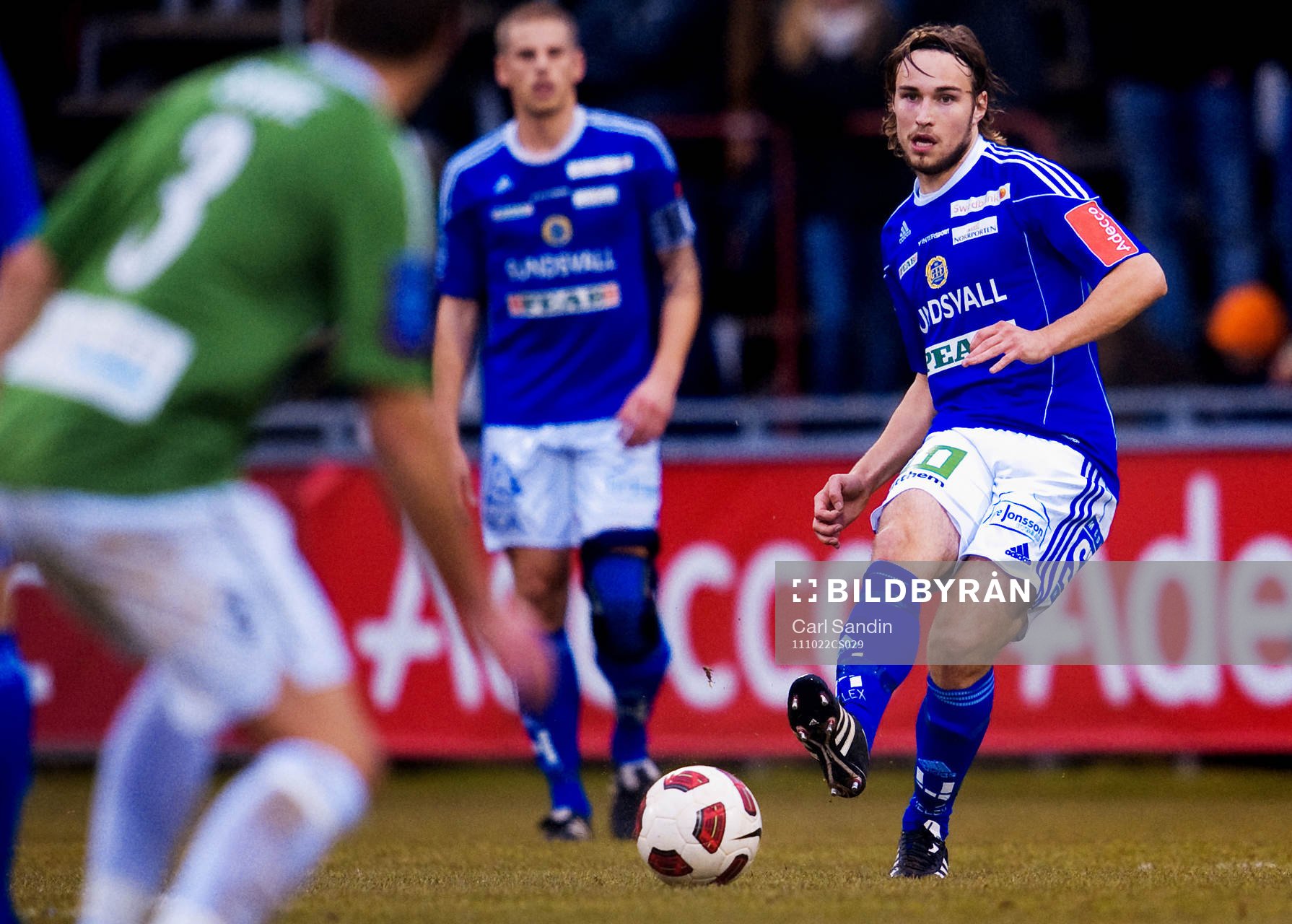 Kevin Walker, Sundsvall